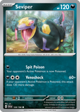 Seviper 128/198 from Pokemon TCG Scarlet & Violet