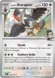 Larry's Staraptor 170/217 from Pokemon TCG Ascended Heroes
