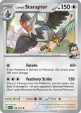 Larry's Staraptor 170/217 from Pokemon TCG Ascended Heroes
