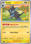 Luxio 027/088 from Pokemon TCG Perfect Order