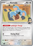 Larry's Komala 175/217 from Pokemon TCG Ascended Heroes