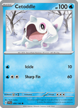 Cetoddle 059/198 from Pokemon TCG Scarlet & Violet