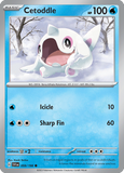 Cetoddle 059/198 from Pokemon TCG Scarlet & Violet