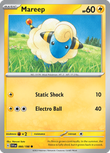 Mareep 066/198 from Pokemon TCG Scarlet & Violet