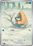 Snorunt 227/217 from Pokemon TCG Ascended Heroes