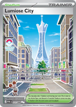 Lumiose City 111/088 from Pokemon TCG Perfect Order