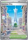 Lumiose City 111/088 from Pokemon TCG Perfect Order