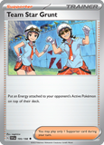 Team Star Grunt 195/198 from Pokemon TCG Scarlet & Violet