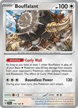 Bouffalant 119/142 from Pokemon TCG Stellar Crown