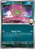 Cynthia's Spiritomb 133/217 from Pokemon TCG Ascended Heroes