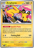 Ampharos 029/086 from Pokemon TCG Chaos Rising
