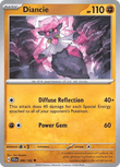 Diancie 086/142 from Pokemon TCG Stellar Crown