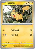 Pikachu 055/217 from Pokemon TCG Ascended Heroes