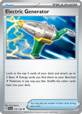 Electric Generator 170/198 from Pokemon TCG Scarlet & Violet