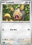 Lechonk 126/142 from Pokemon TCG Stellar Crown