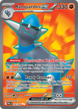 Rampardos ex 100/084 from Pokemon TCG Pitch Black