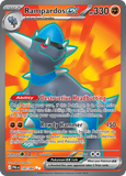 Rampardos ex 100/084 from Pokemon TCG Pitch Black