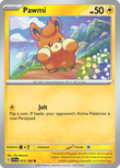 Pawmi 073/198 from Pokemon TCG Scarlet & Violet