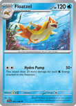 Floatzel 047/198 from Pokemon TCG Scarlet & Violet