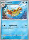 Floatzel 047/198 from Pokemon TCG Scarlet & Violet
