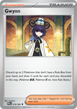 Gwynn 078/084 from Pokemon TCG Pitch Black