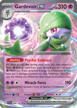 Gardevoir ex 086/198 from Pokemon TCG Scarlet & Violet
