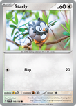 Starly 148/198 from Pokemon TCG Scarlet & Violet