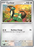 Cyclizar 163/198 from Pokemon TCG Scarlet & Violet