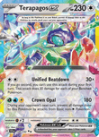 Terapagos ex 128/142 from Pokemon TCG Stellar Crown