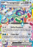 Terapagos ex 128/142 from Pokemon TCG Stellar Crown