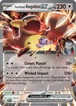 Team Rocket's Kangaskhan ex 162/217 from Pokemon TCG Ascended Heroes