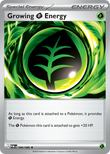 Growing Grass Energy 086/088 from Pokemon TCG Perfect Order