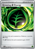 Growing Grass Energy 086/088 from Pokemon TCG Perfect Order