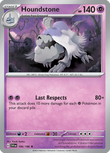 Houndstone 106/198 from Pokemon TCG Scarlet & Violet