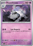 Houndstone 106/198 from Pokemon TCG Scarlet & Violet