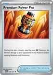 Premium Power Pro 199/217 from Pokemon TCG Ascended Heroes