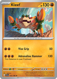 Klawf 122/198 from Pokemon TCG Scarlet & Violet