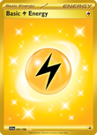 Basic Lightning Energy 257/198 from Pokemon TCG Scarlet & Violet