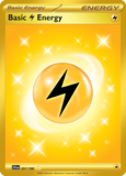 Basic Lightning Energy 257/198 from Pokemon TCG Scarlet & Violet