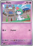 Ralts 084/198 from Pokemon TCG Scarlet & Violet