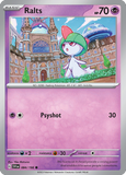 Ralts 084/198 from Pokemon TCG Scarlet & Violet