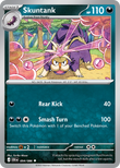 Skuntank 054/086 from Pokemon TCG Chaos Rising