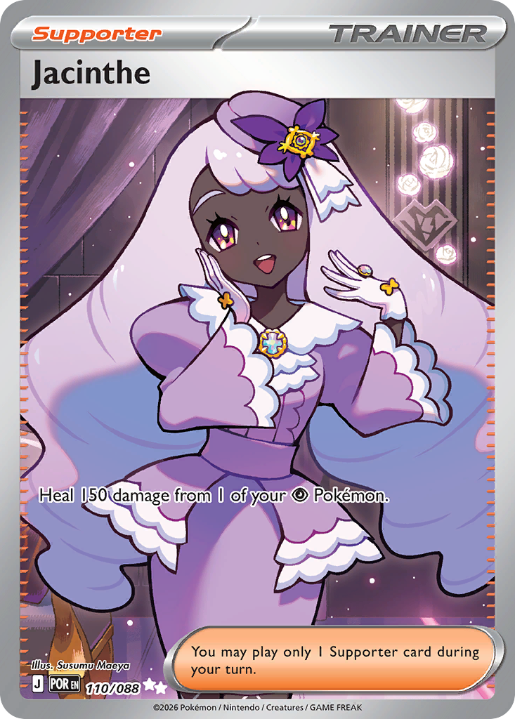 Jacinthe 110/088 from Pokemon TCG Perfect Order