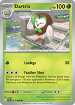 Dartrix 011/088 from Pokemon TCG Perfect Order