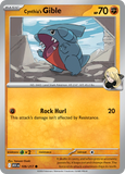 Cynthia's Gible 109/217 from Pokemon TCG Ascended Heroes