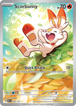 Scorbunny 225/217 from Pokemon TCG Ascended Heroes