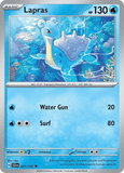 Lapras 031/142 from Pokemon TCG Stellar Crown