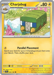 Charjabug 052/142 from Pokemon TCG Stellar Crown
