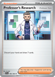 Professor's Research (Professor Turo) 190/198 from Pokemon TCG Scarlet & Violet
