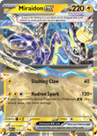 Miraidon ex 073/217 from Pokemon TCG Ascended Heroes